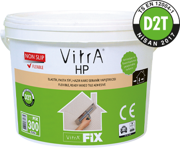 VitrAFix HP Beyaz D2T 5 kg Flex Seramik Yapıştırıcı