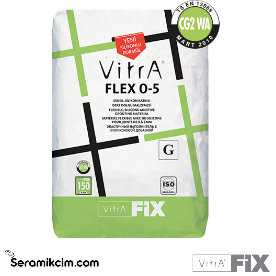 VitrAFix Silver Flex 0-3 mm CG2 WA 20 kg Derz Dolgu - F24301220