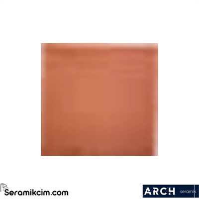 Arch Seramik 15x15 cm Artisan Orange Glossy