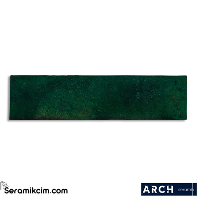 Arch Seramik 7,5x30 cm Antic Moss Glossy