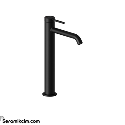 Artema Minimax Round Lavabo Bataryası (Çanak) Mat Siyah