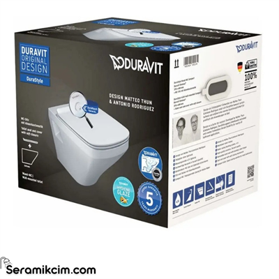 Duravit Durastyle Rimless® Asma Klozet Seti