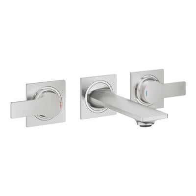 Grohe Allure 3 Delikli Ankastre Lavabo Bataryası (Sıva Üstü Grubu), Paslanmaz Çelik 20189DC2