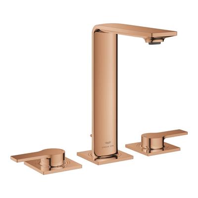 Grohe Allure 3 Delikli Ankastre Lavabo Bataryası, Parlak Bakır 20188DA1