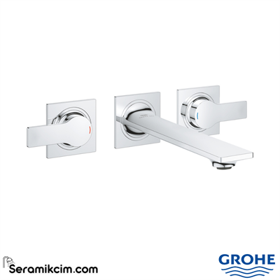 Grohe Allure Ankastre Lavabo Bataryası (Sıva Üstü Grubu) Krom 20193002 - 20193002