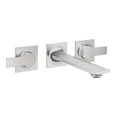 Grohe Allure Ankastre Lavabo Bataryası (Sıva Üstü Grubu), Paslanmaz Çelik 20193DC2