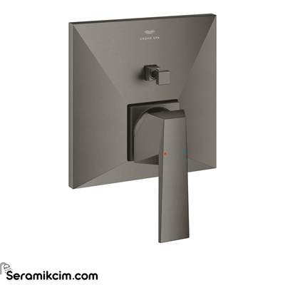Grohe Allure Brilliant Ankastre Banyo Bataryası Fırçalı Sert Grafit 24279AL0