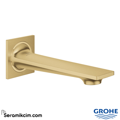 Grohe Allure Çıkış Ucu, Fırçalı Altın 13264GN1 - 13264GN1