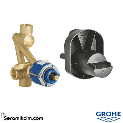 Grohe Ankastre Banyo/Duş Bataryası İç Gövde 33963000 - 33963000