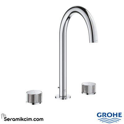 Grohe APC Knob 2hdl basin 3-h L 20595000 - 20595000