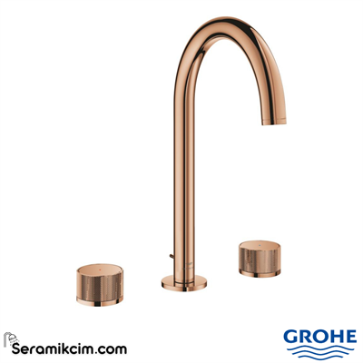 Grohe APC Knob 2hdl basin 3-h L 20595DA0 - 20595DA0