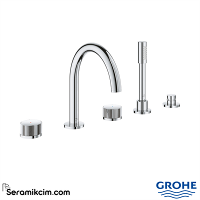 Grohe APC Knob 2hdl bath 5-h 25226000 - 25226000