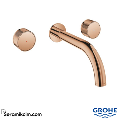 Grohe APC Knob 2hdl trimset basin 3-h M 20589DA0 - 20589DA0