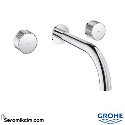 Grohe APC Knob 2hdl trimset basin 3-h M 20589000 - 20589000