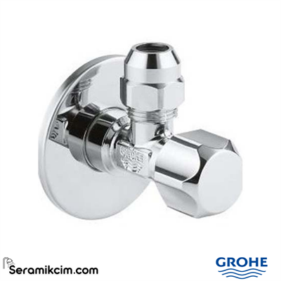 Grohe Ara Musluk (1/2 Giriş, 3/8 Çıkışlı) Krom 22018000 - 22018000