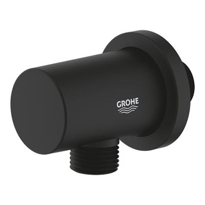 Grohe Askılı duş çıkış dirseği Mat Siyah - 22118KF0