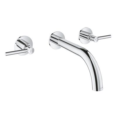 Grohe Atrio 3 Delikli Duvardan Ankastre Lavabo Bataryası (Sıva Üstü Grubu) Krom 20169003