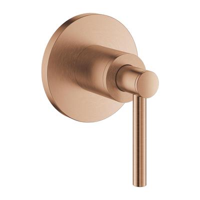 Grohe Atrio Ankastre Stop Valf, Çubuk Volan (Sıva Üstü Grubu), Fırçalı Bakır 29397DL0