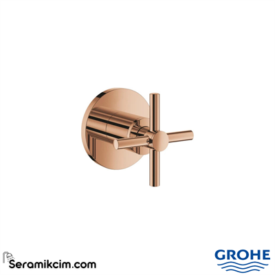 Grohe Atrio Ankastre Stop Valf (Sıva Üstü Grubu), Parlak Bakır 29396DA0 - 29396DA0