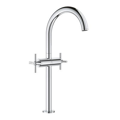 Grohe Atrio Tezgah Üstü Lavabo Bataryası Sifon Kumandalı Krom 21149000 - 21149000