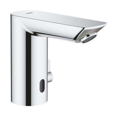 Grohe Bau Cosmopolitan Fotoselli Lavabo Bataryası (Elektrikli-Pilli, Çift Su Girişli) - 36453000 - 36453000