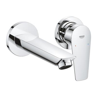 Grohe BauEdge 2020 İki delikli lavabo bataryası krom 20474001 - 20474001