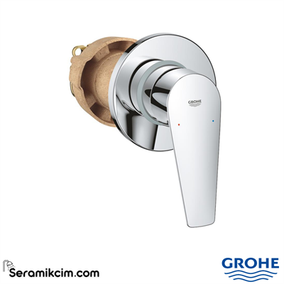 Grohe Bauedge Ankastre Duş Bataryası Krom 29040001 - 29040001
