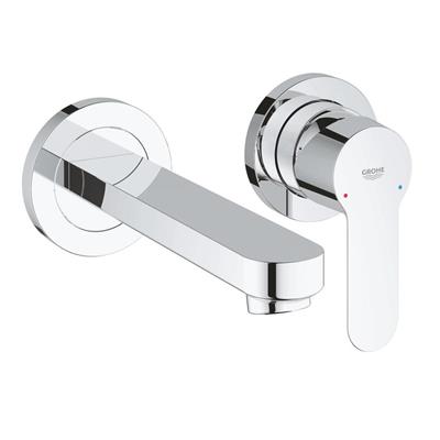 Grohe BauEdge İki delikli ankastre lavabo bataryası krom 20474000 - 20474000