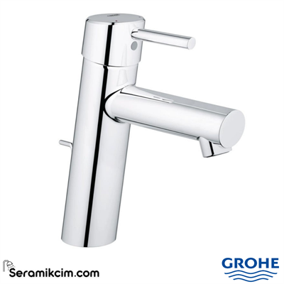 Grohe Concetto Sifon Kumandalı Lavabo Bataryası Krom 23450001 - 23450001