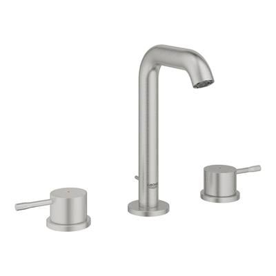 Grohe Essence 3 Delikli Lavabodan Ankastre Lavabo Bataryası, Paslanmaz Çelik 20296DC1