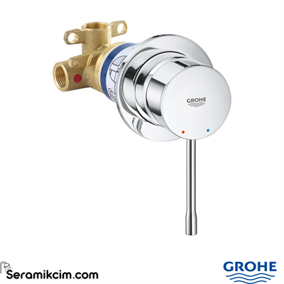 Grohe Essence Ankastre Duş Bataryası Krom 29197000