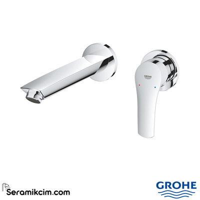 Grohe Eurosmart Ankastre Lavabo Bataryası (Sıva Üstü Grubu) M-Boy Krom 29338003 - 29338003