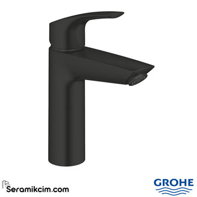 Grohe Eurosmart Lavabo Bataryası, Mat Siyah 233242433 - 233242433