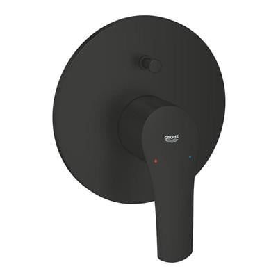 Grohe Eurosmart SLM Trim Bath - Mat Siyah - 194502433