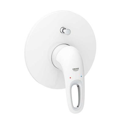 Grohe Eurostyle Ankastre Banyo Duş Bataryası (Sıva Üstü Grubu), Beyaz 19506LS3