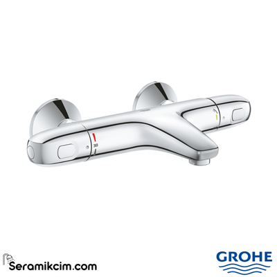 Grohe Grohtherm 1000 Termostatik Banyo Bataryası Krom 34816003 - 34816003