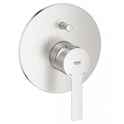 Grohe Lineare Ankastre Banyo Duş Bataryası (Sıva Üstü) Paslanmaz Çelik 19297DC1 - 19297DC1