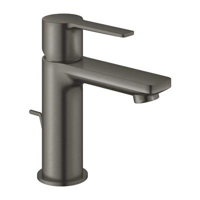 Grohe Lineare Lavabo Bataryası, Sifon Kumandalı, Fırçalı Sert Grafit - 32109AL1