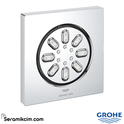 Grohe Rainshower Aqua Yan Jet, 2 Fonksiyonlu Krom 26802000 - 26802000