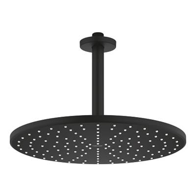 Grohe Rainshower Mono 310 Cube Tavandan Tepe Duşu Seti, Mat Siyah - 22122KF0