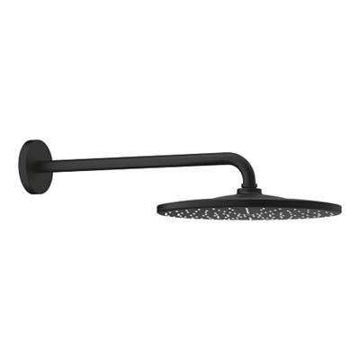 Grohe Rainshower Mono 310 Tepe Duşu Seti, 31 cm, Mat Siyah - 22121KF0