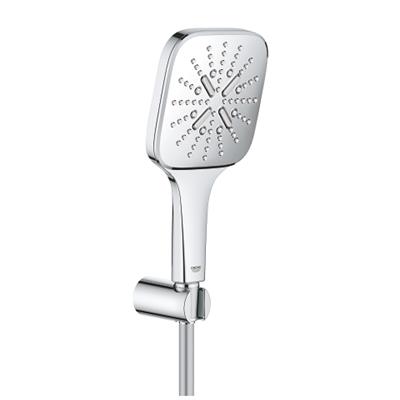 Grohe RainShower SmartActive 130 Cube El Duşu, 3 Akışlı Krom - 26589000