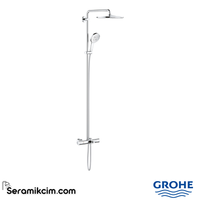 Grohe RainShower SmartActive 310 Duş Bataryalı Duş Sistemi Krom 27968001