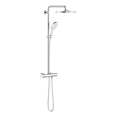 Grohe RainShower SmartActive 310 Mono Duş Bataryalı Duş Sistemi, Krom-Beyaz - 26648LS0