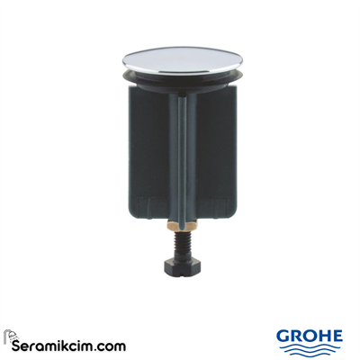 Grohe Sifon Kumandalı Lavabo Bataryaları İçin Tapa Krom 07182000 - 07182000