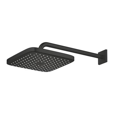 Grohe Tempesta 250 Kare Tepe Duşu Tek Akışlı, 25 cm (Duvardan Dirsek Dahil) Mat Siyah - 266872430