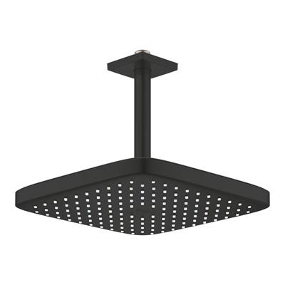 Grohe Tempesta 250 Kare Tepe Duşu Tek Akışlı, 25 cm (Tavandan Dirsek Dahil), Mat Siyah - 266882430