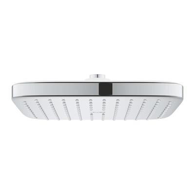 Grohe Tempesta 250 Kare Tepe Duşu Tek Akışlı, 25 cm, Krom-Beyaz - 26685000