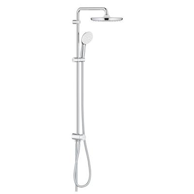 Grohe Tempesta System 250 Duvara Monte Duş Sistemi, Yön Değiştiricili, Krom-Beyaz - 26675001