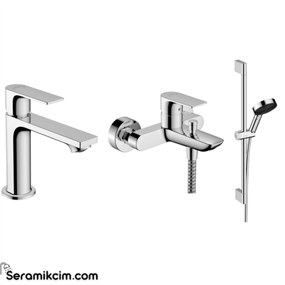 Hansgrohe Focus Banyo ve Lavabo Batarya Set